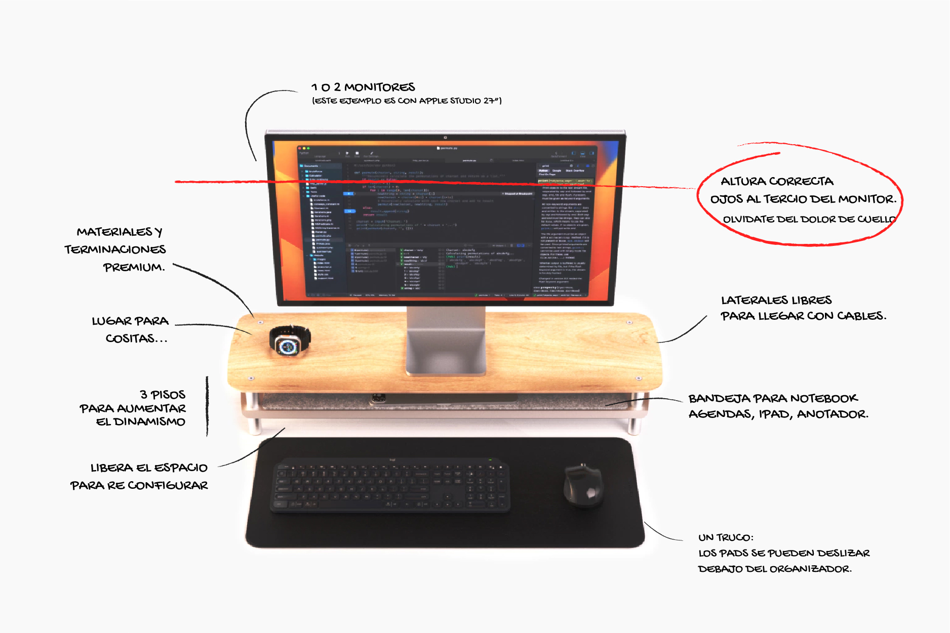 Mesa de trabajo